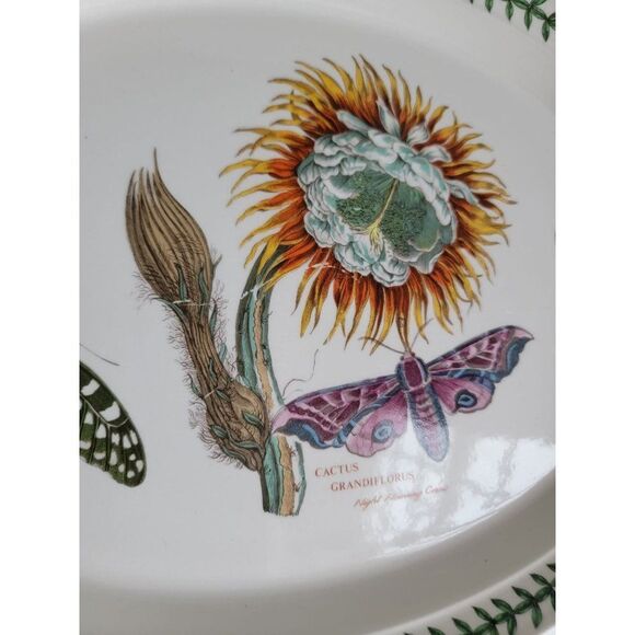 Botanic Gardens Night Flowering Cereus serving dish Portmeirion - Picture 4 of 8